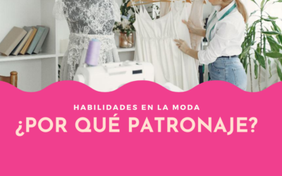 ¿Por qué todo diseñador de moda debería saber patronaje?