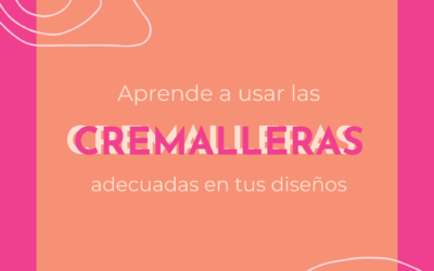 Tipos de cremalleras y para qué se usan