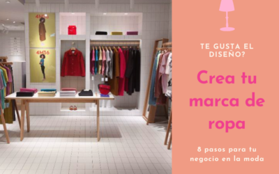 ¿Cómo crear una marca de ropa?