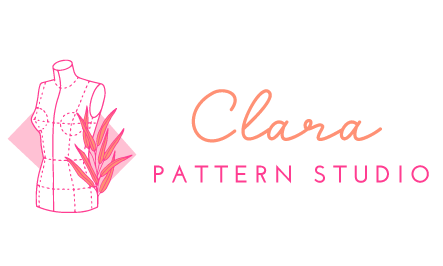 Pantalón de bota ancha patrón digital PDF - Clara Pattern Studio
