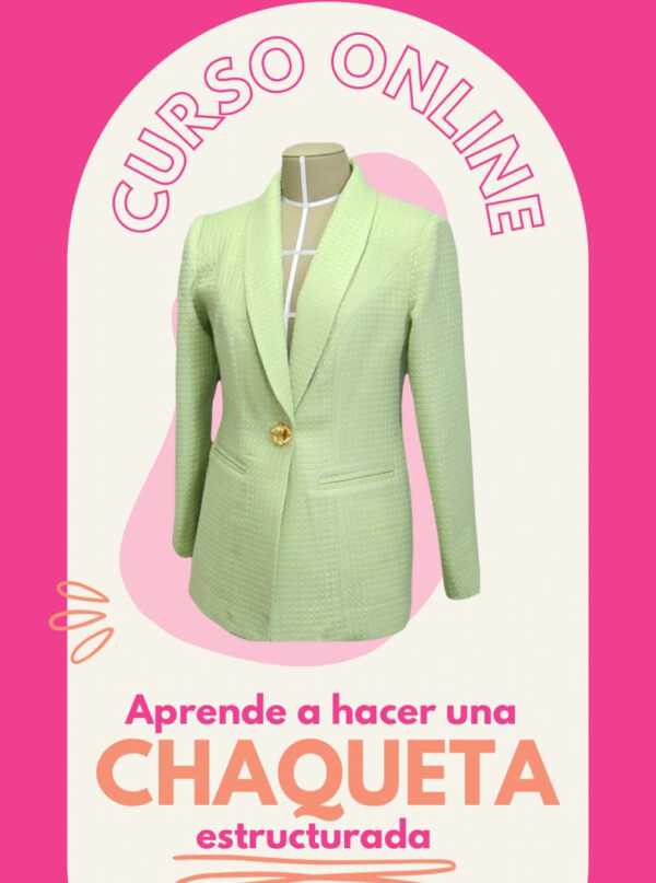 Curso Introducción a la sastrería: Chaqueta estructurada a medida - Image 2