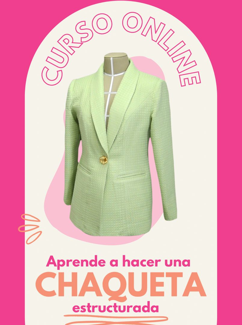 Curso Introducción a la sastrería: Chaqueta estructurada a medida - Clara  Pattern Studio