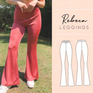 Leggings Rebeca - Patron De Costura Digital PDF
